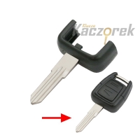 Opel 004 - klucz surowy